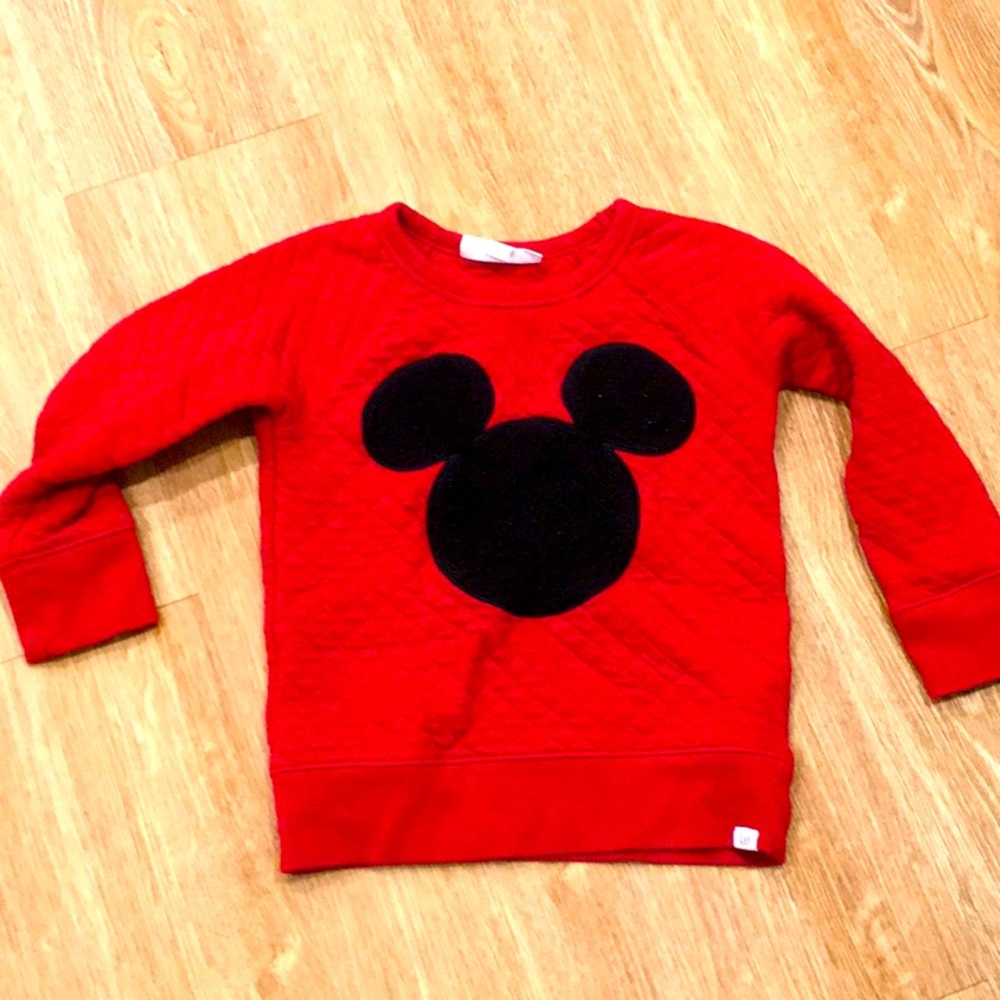 Gap, Disney Sweatshirt, Size 4T
